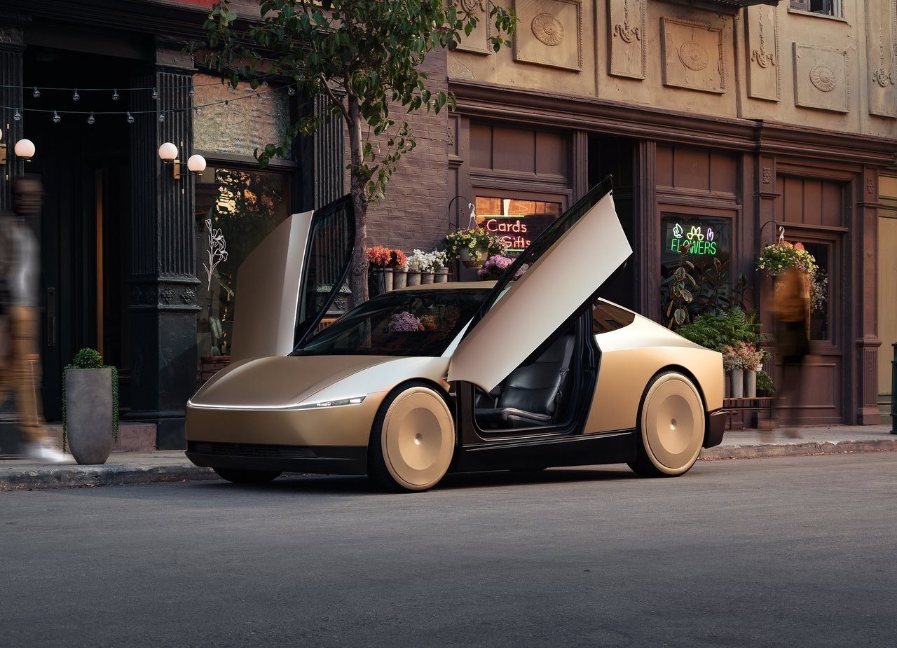 2024 - TESLA ROBOTAXI CONCEPT, foto 3