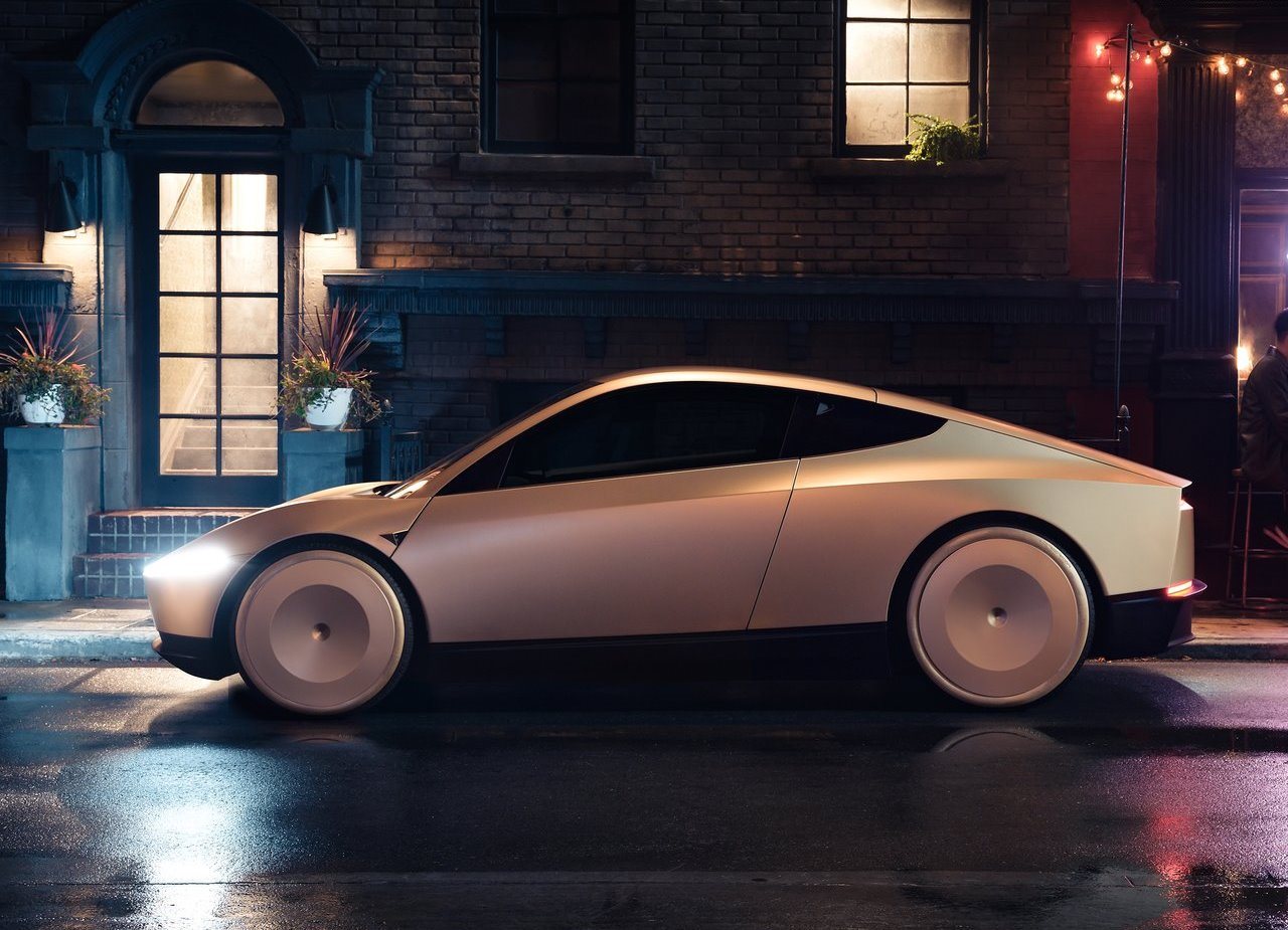 2024 - TESLA ROBOTAXI CONCEPT, foto 4
