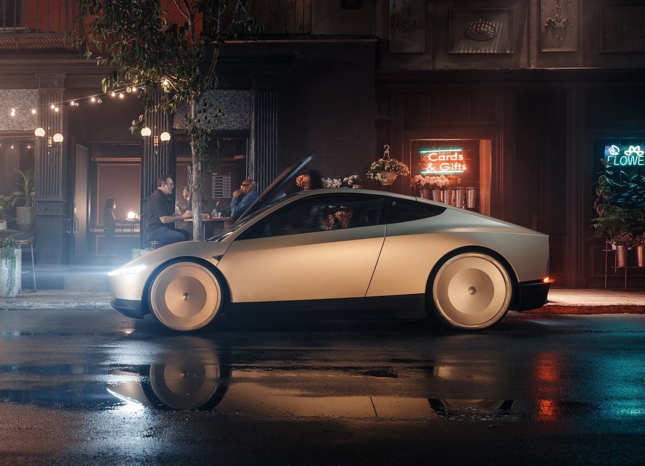 2024 - TESLA ROBOTAXI CONCEPT, foto 5