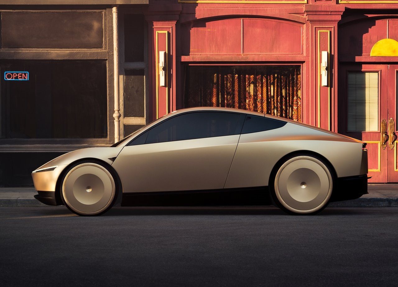 2024 - TESLA ROBOTAXI CONCEPT, foto 6
