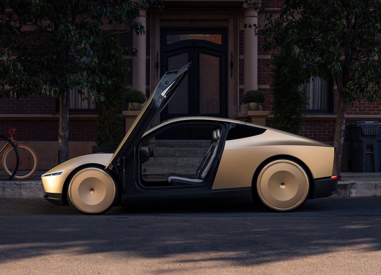 2024 - TESLA ROBOTAXI CONCEPT, foto 7