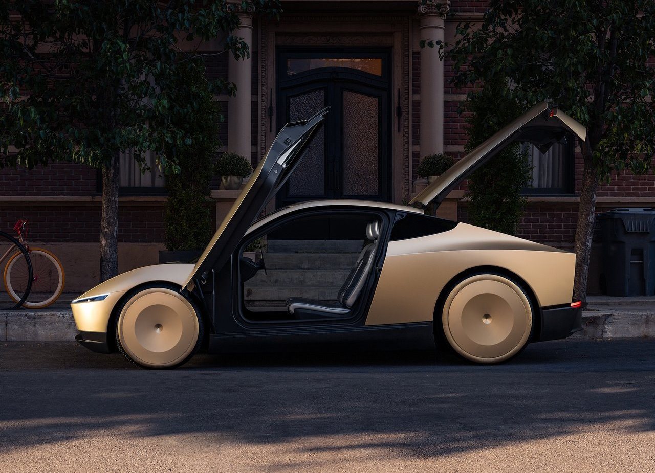 2024 - TESLA ROBOTAXI CONCEPT, foto 8