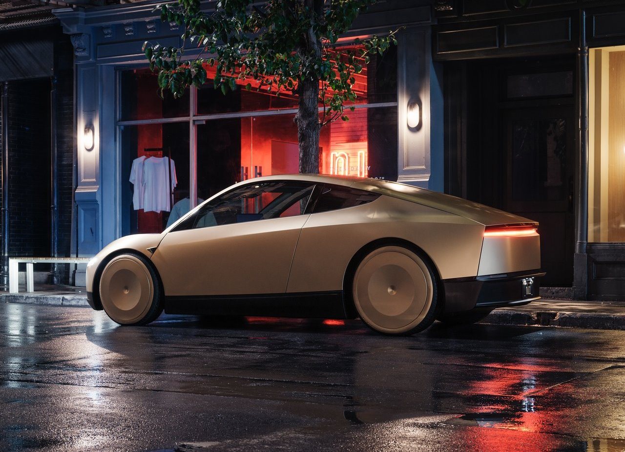 2024 - TESLA ROBOTAXI CONCEPT, foto 9