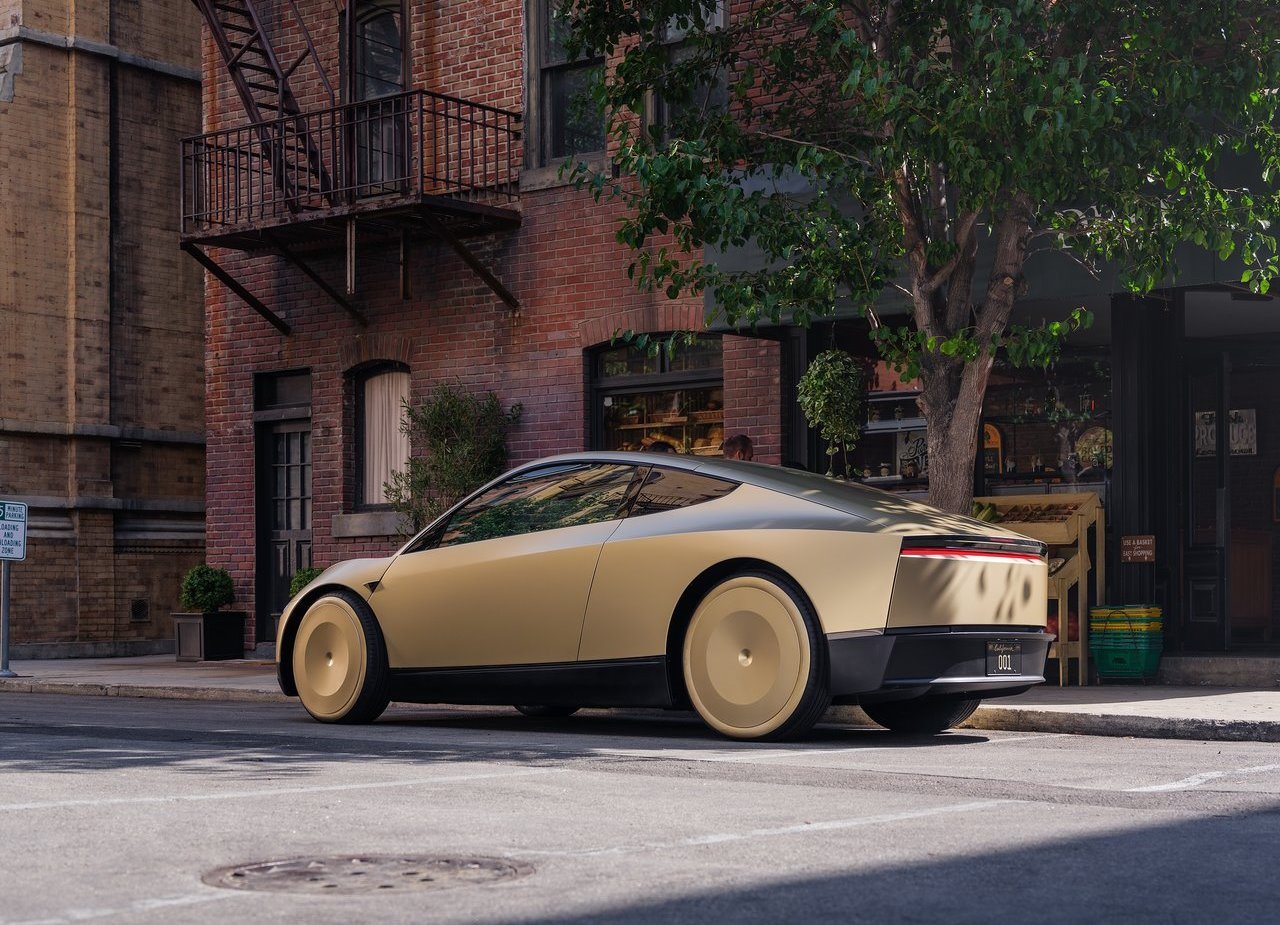 2024 - TESLA ROBOTAXI CONCEPT, foto 10