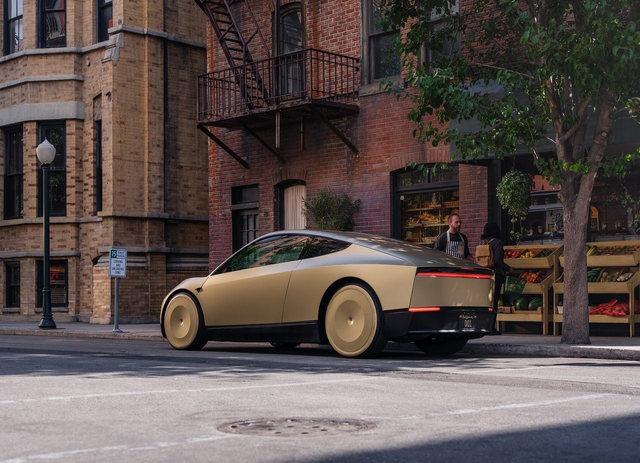 2024 - TESLA ROBOTAXI CONCEPT, foto 11