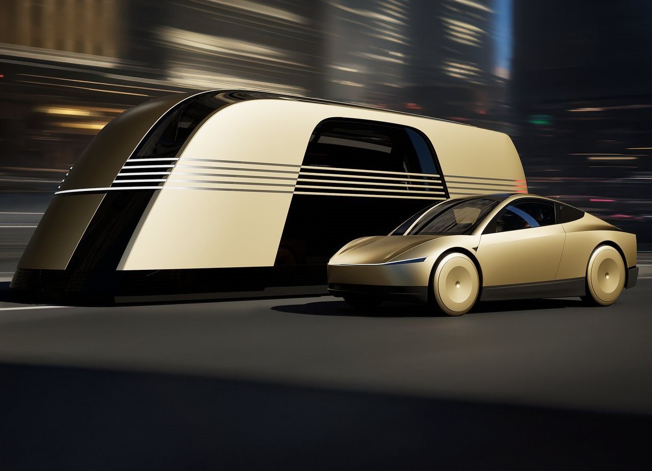 2024 - TESLA ROBOTAXI CONCEPT, foto 12
