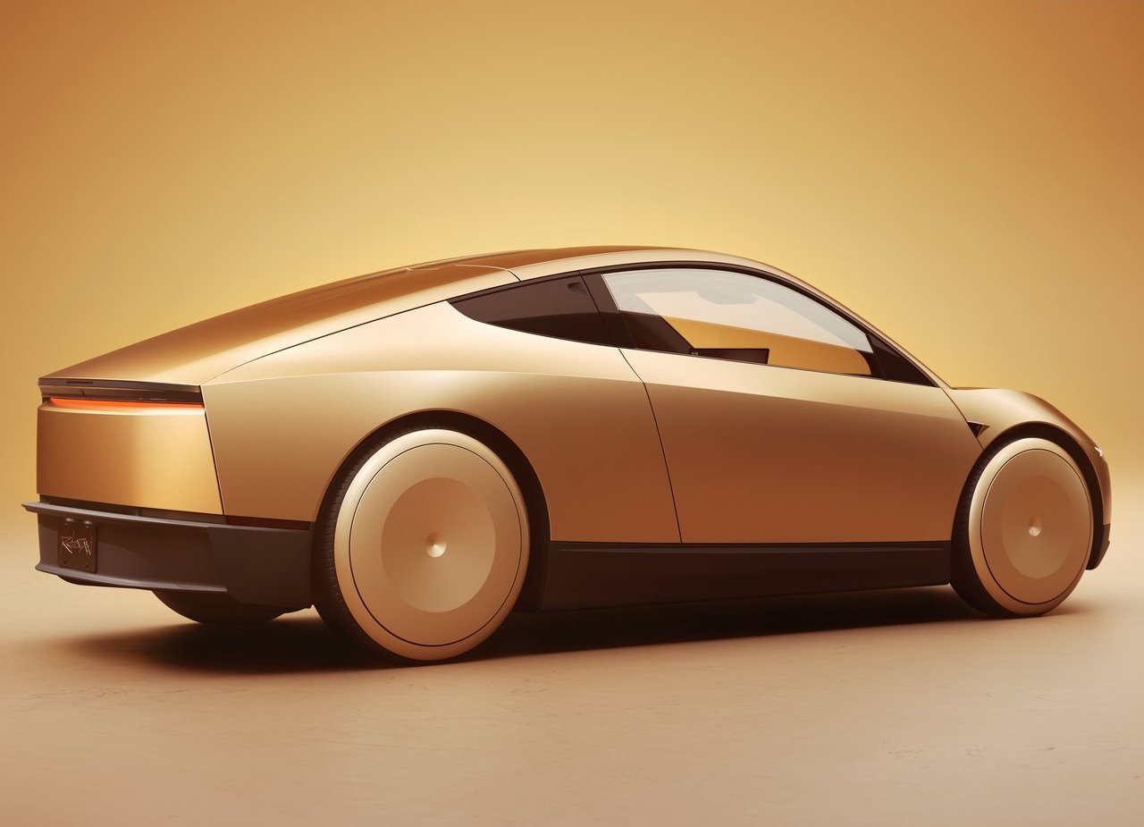 2024 - TESLA ROBOTAXI CONCEPT, foto 18