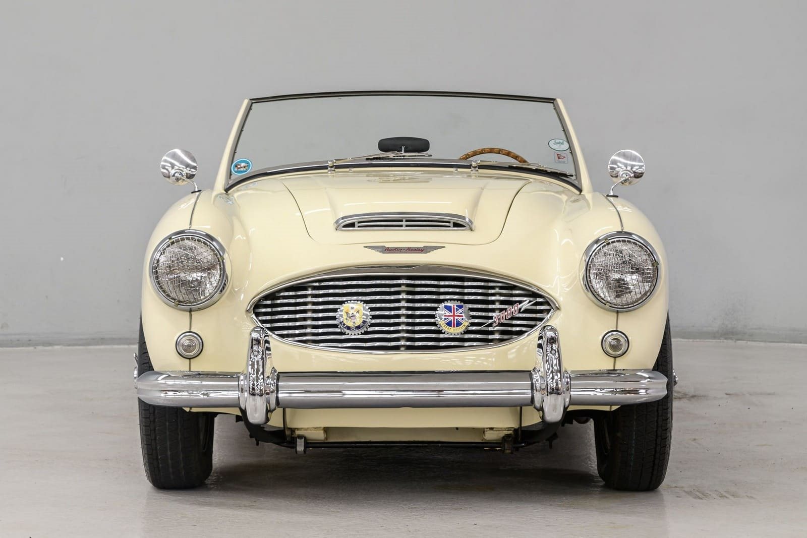 1960 - AUSTIN-HEALEY 3000 MK-I BT7 CREAM/RED, foto 4