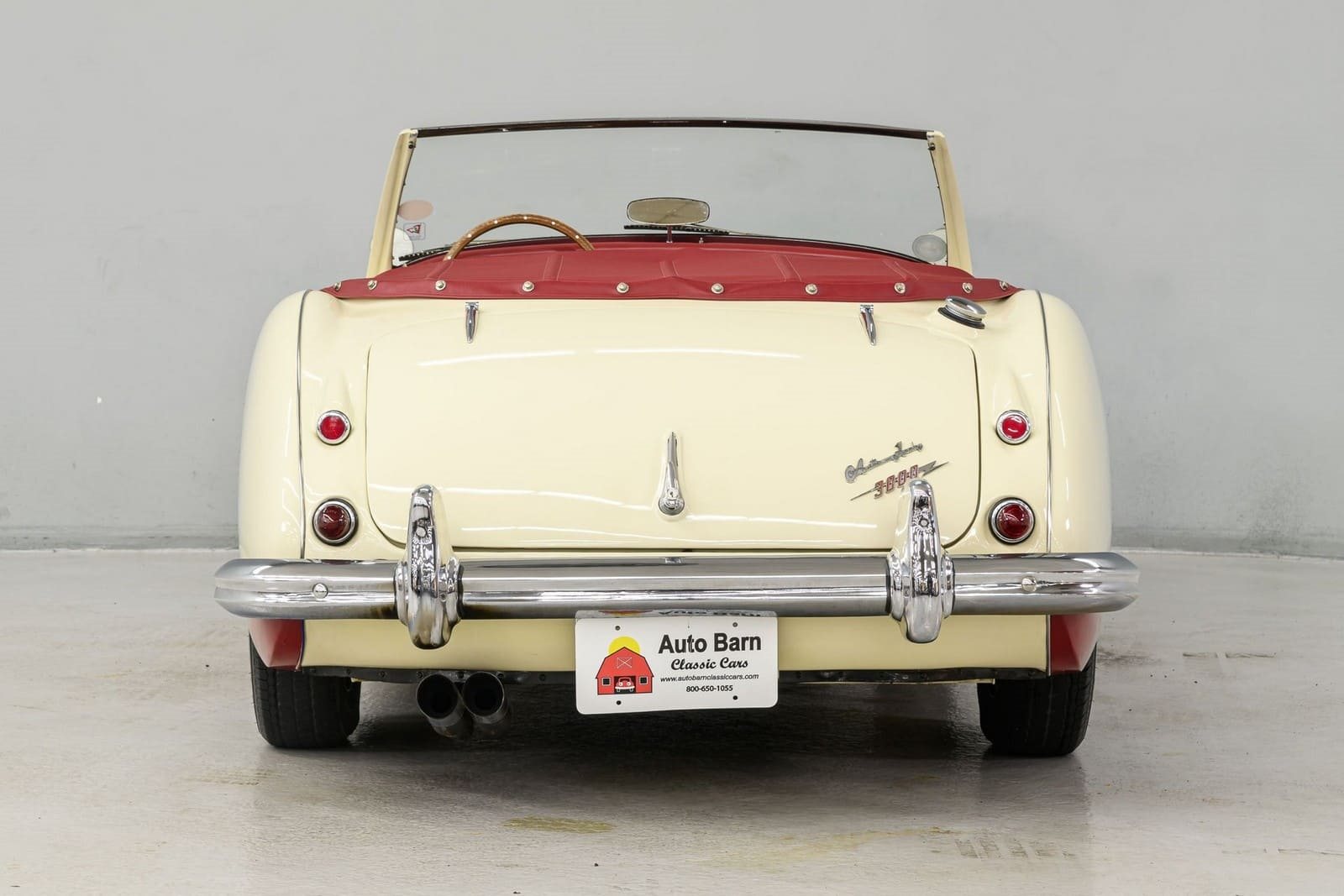 1960 - AUSTIN-HEALEY 3000 MK-I BT7 CREAM/RED, foto 5