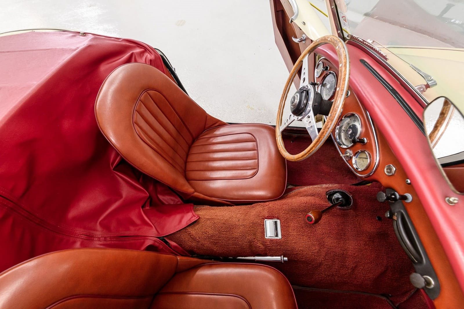 1960 - AUSTIN-HEALEY 3000 MK-I BT7 CREAM/RED, foto 13