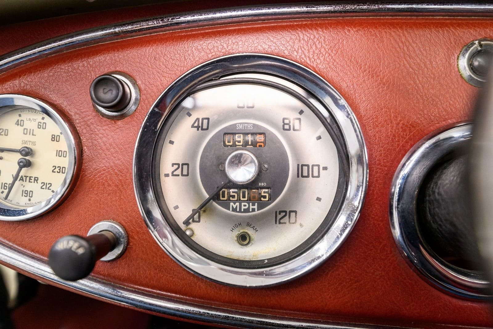 1960 - AUSTIN-HEALEY 3000 MK-I BT7 CREAM/RED, foto 22