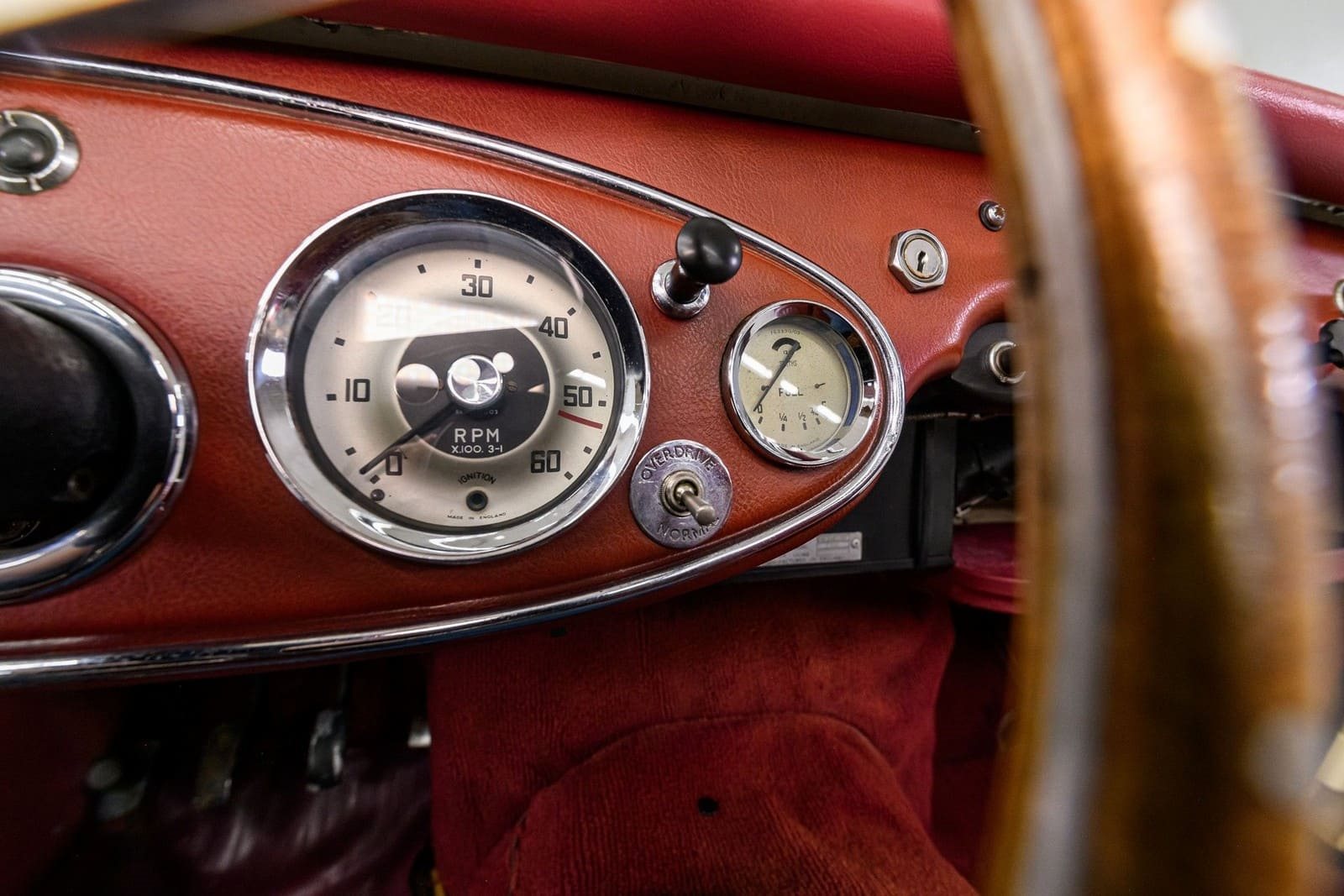 1960 - AUSTIN-HEALEY 3000 MK-I BT7 CREAM/RED, foto 23
