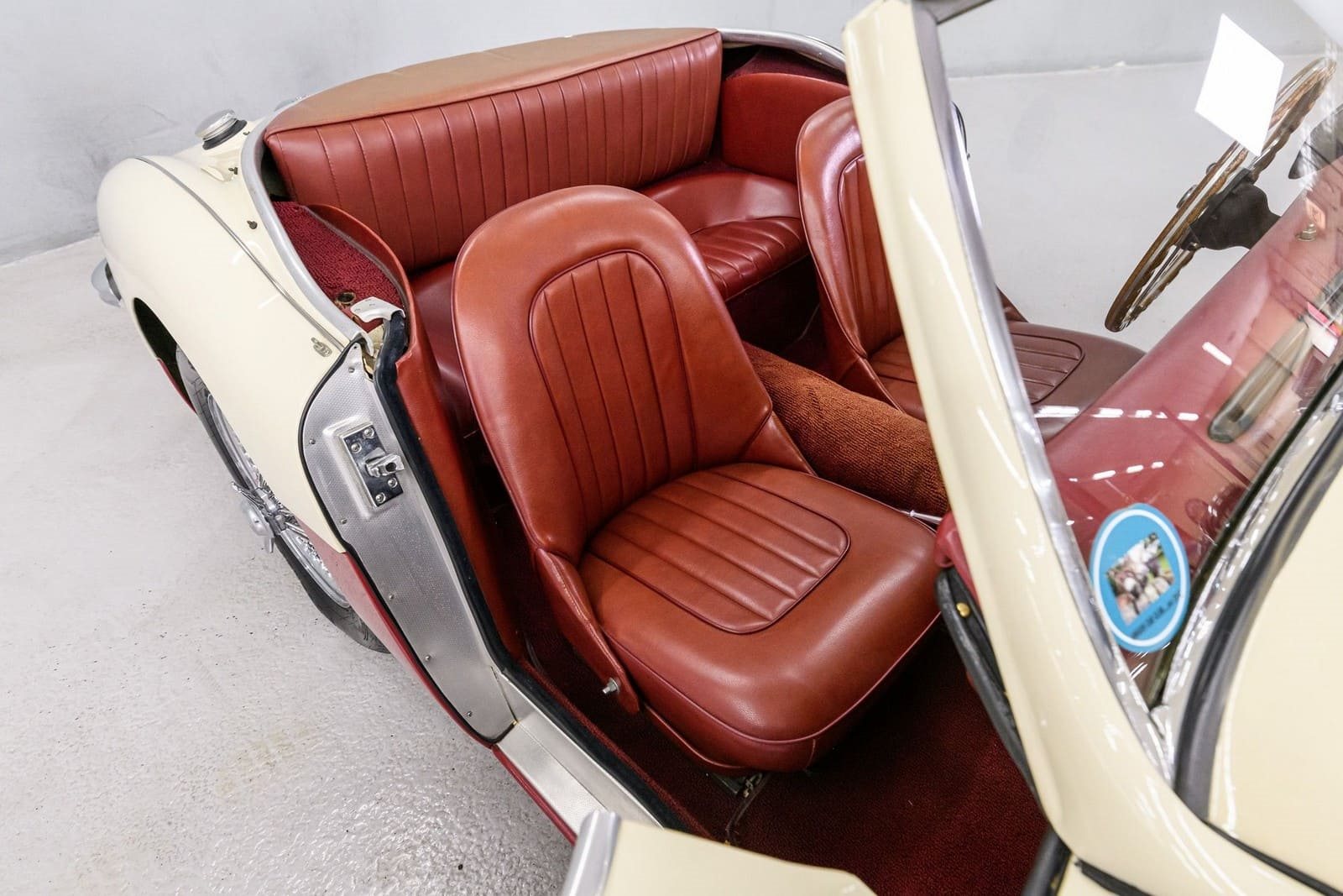 1960 - AUSTIN-HEALEY 3000 MK-I BT7 CREAM/RED, foto 26