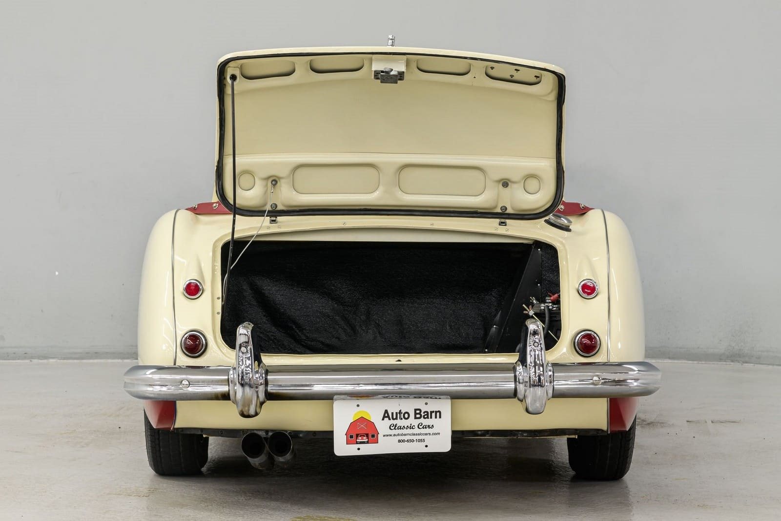 1960 - AUSTIN-HEALEY 3000 MK-I BT7 CREAM/RED, foto 30