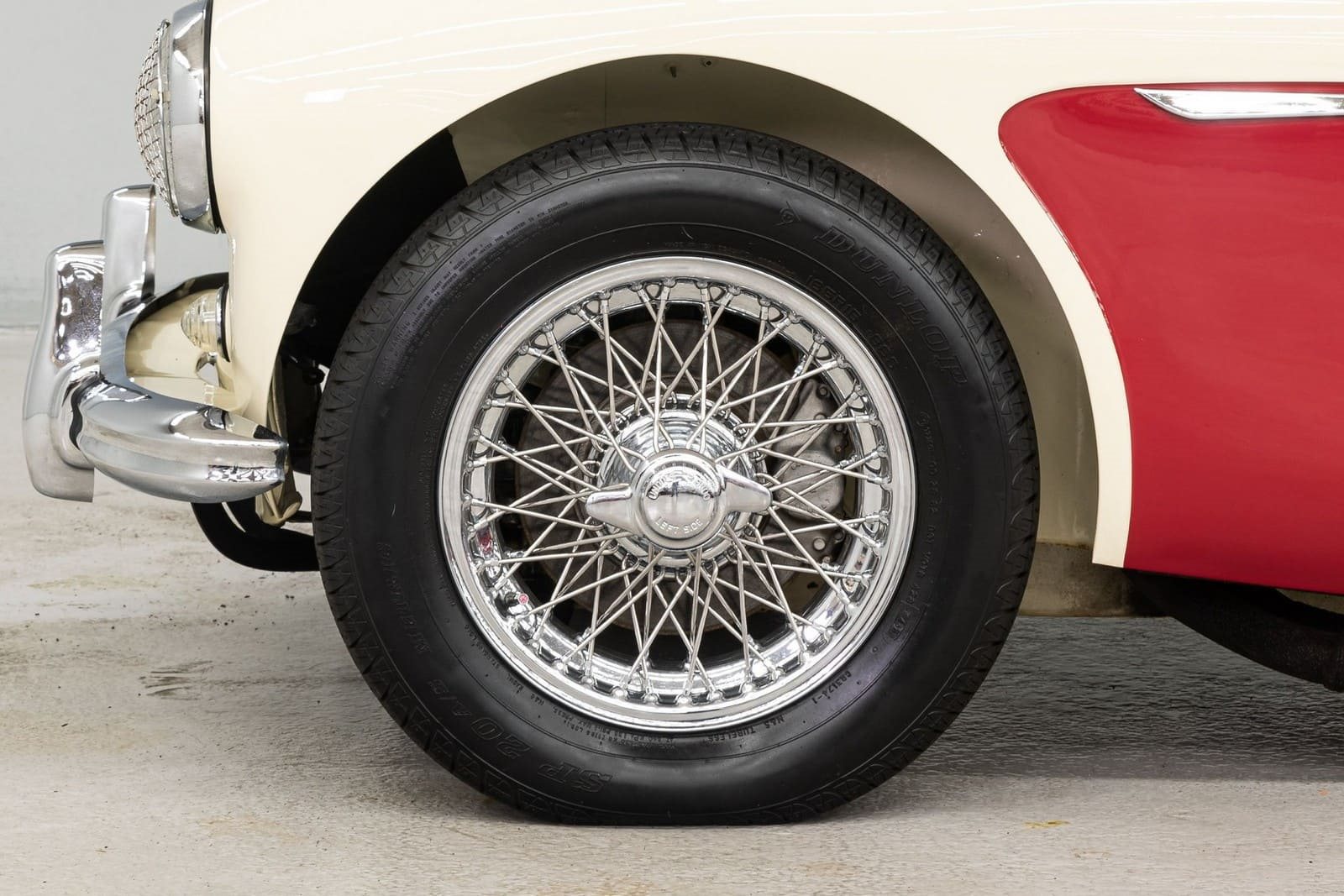 1960 - AUSTIN-HEALEY 3000 MK-I BT7 CREAM/RED, foto 34
