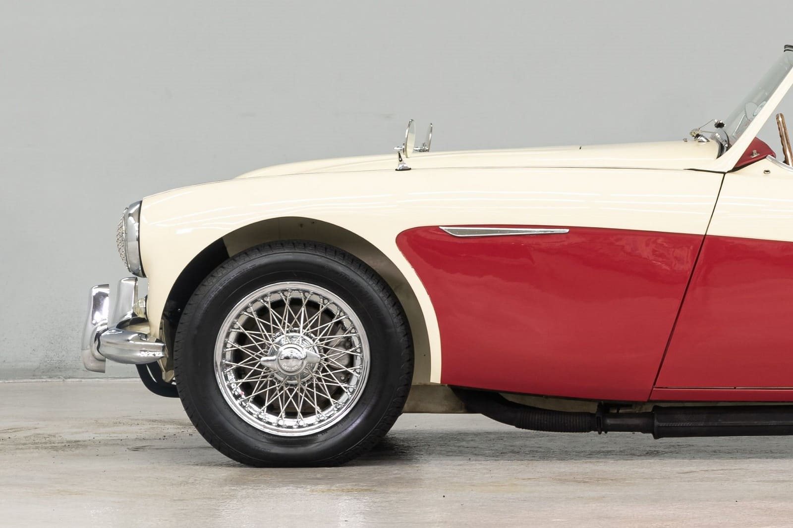 1960 - AUSTIN-HEALEY 3000 MK-I BT7 CREAM/RED, foto 40