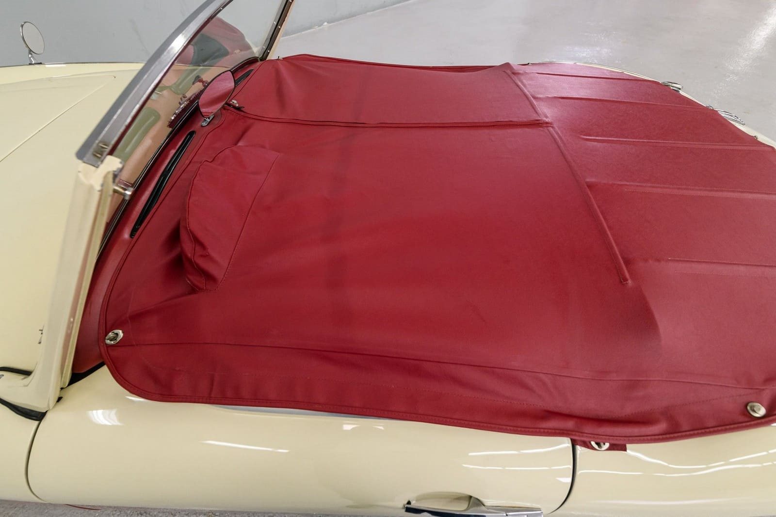 1960 - AUSTIN-HEALEY 3000 MK-I BT7 CREAM/RED, foto 42