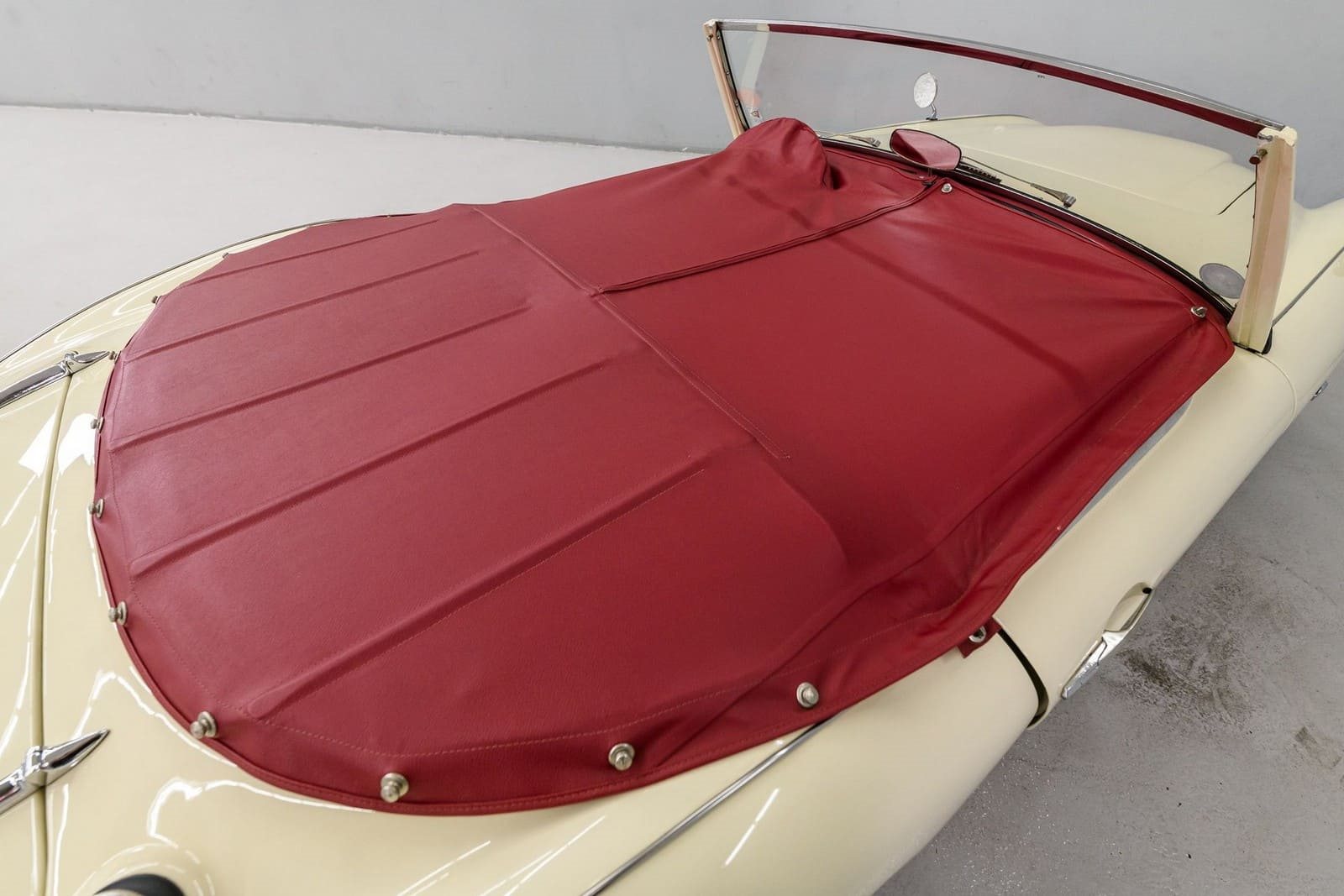 1960 - AUSTIN-HEALEY 3000 MK-I BT7 CREAM/RED, foto 43