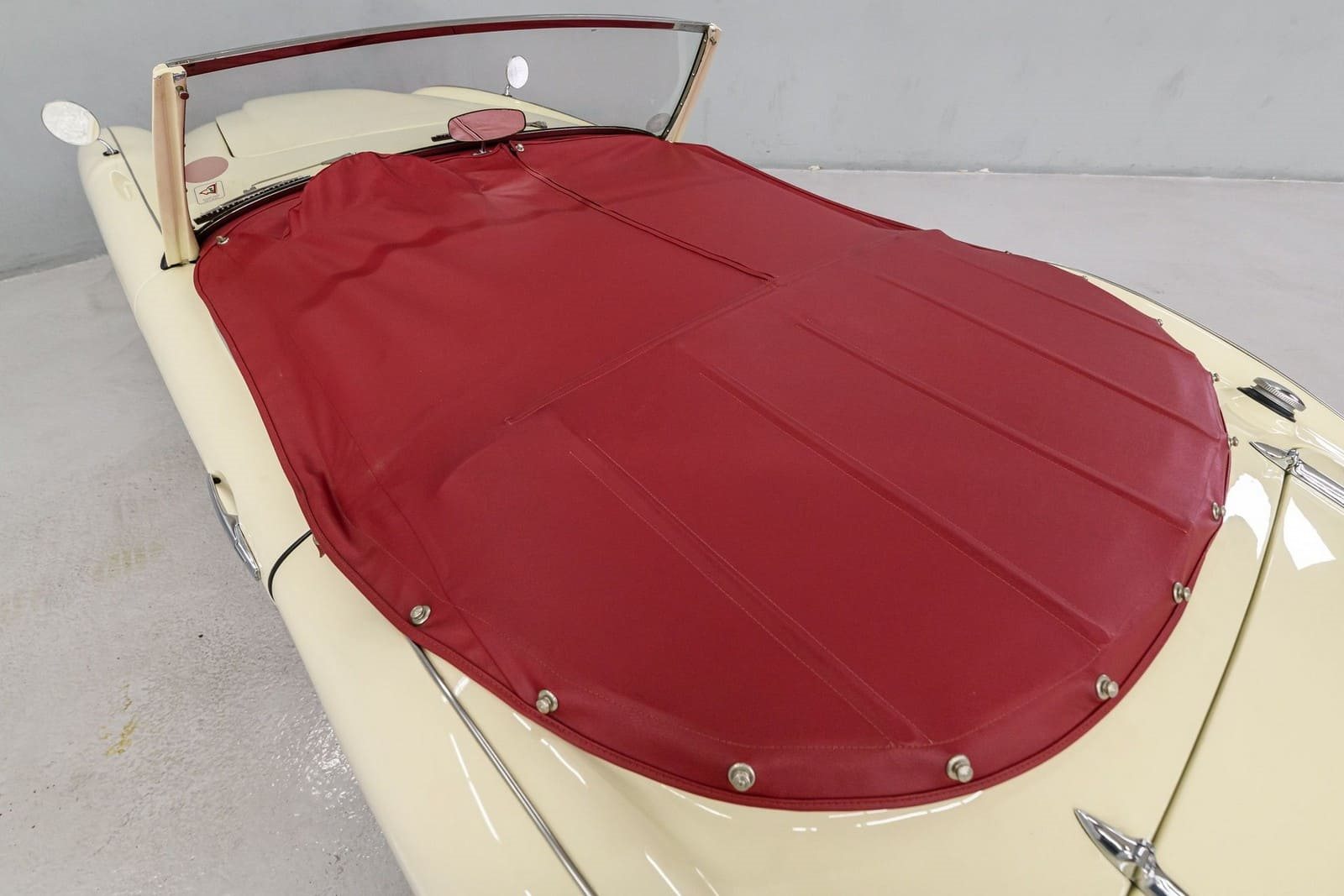 1960 - AUSTIN-HEALEY 3000 MK-I BT7 CREAM/RED, foto 45