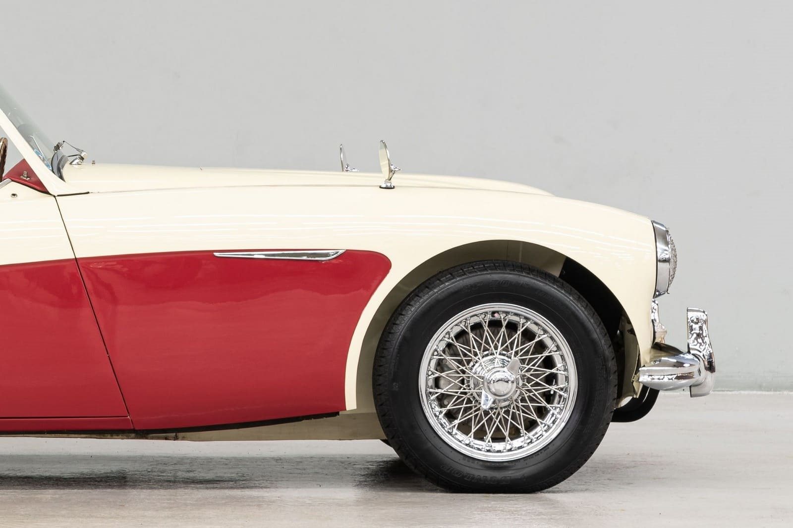 1960 - AUSTIN-HEALEY 3000 MK-I BT7 CREAM/RED, foto 48