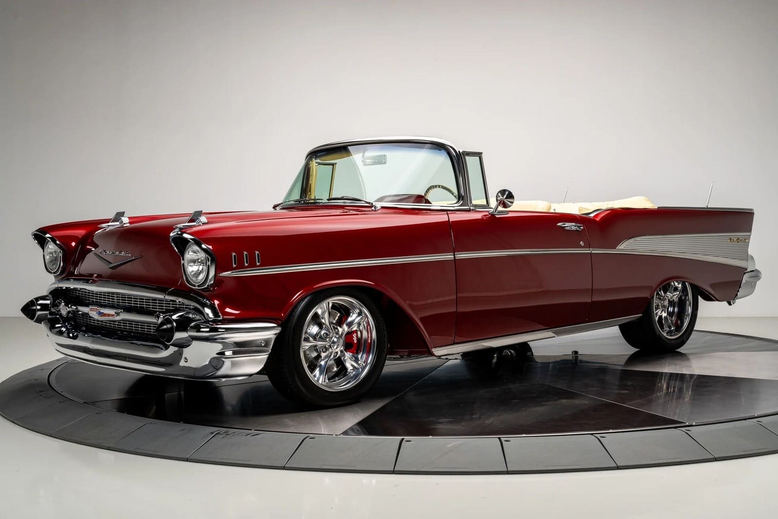 CHEVROLET BEL AIR CONVERTIBLE RESTOMOD, foto 2