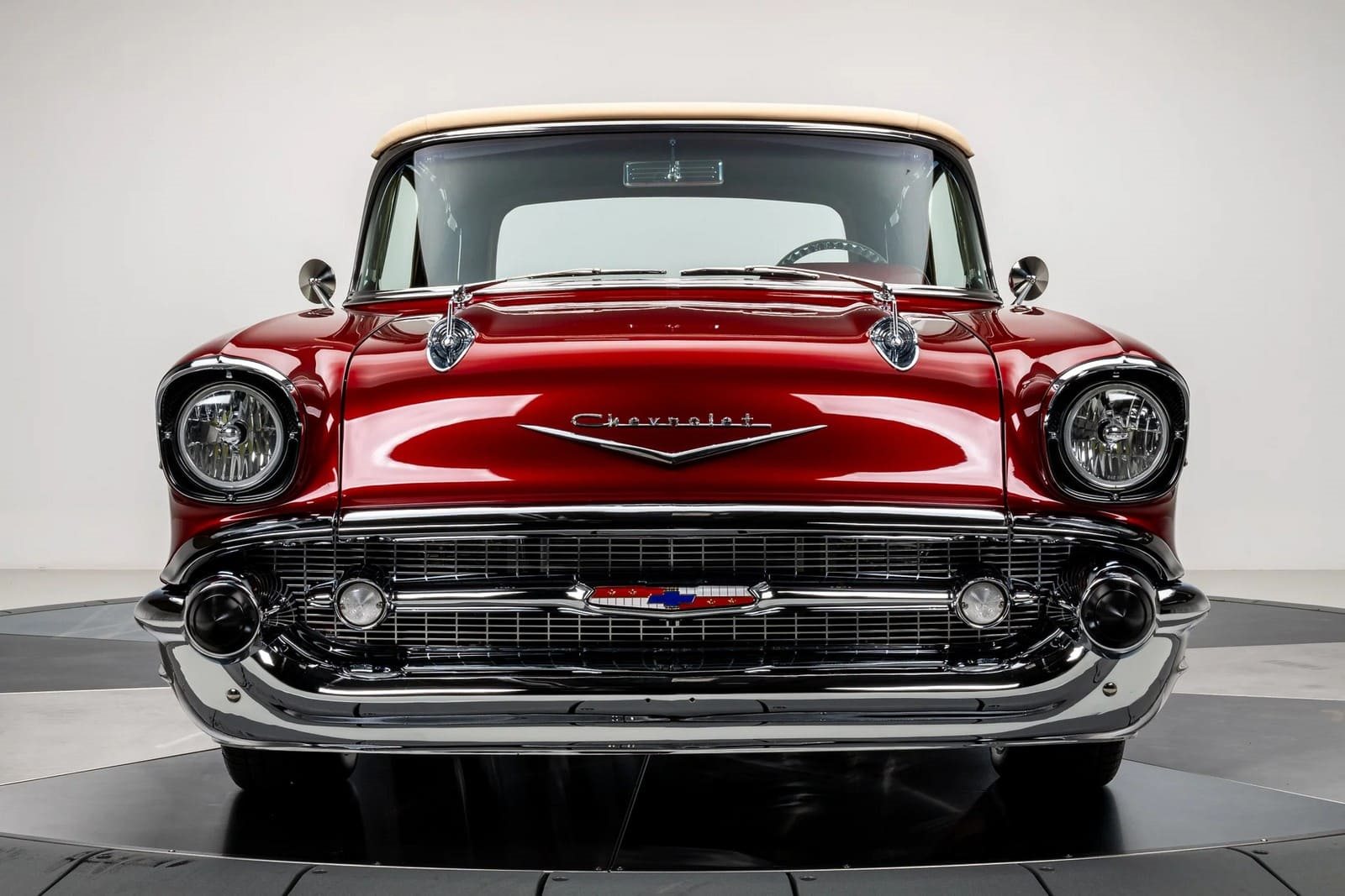 CHEVROLET BEL AIR CONVERTIBLE RESTOMOD, foto 3