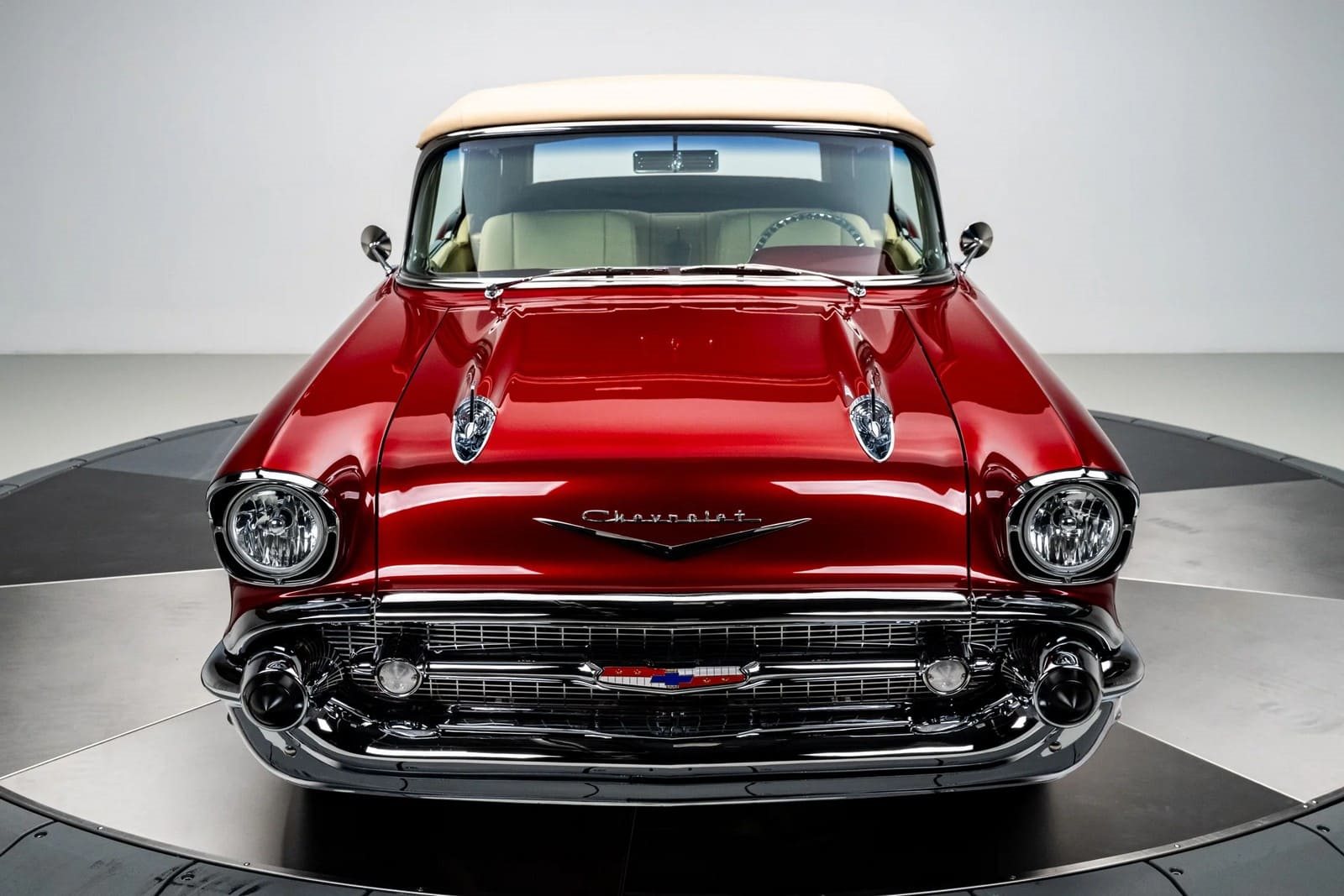 CHEVROLET BEL AIR CONVERTIBLE RESTOMOD, foto 4