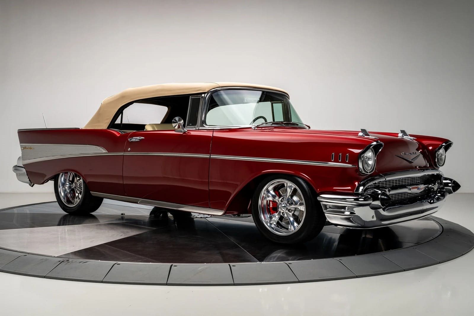 CHEVROLET BEL AIR CONVERTIBLE RESTOMOD, foto 5