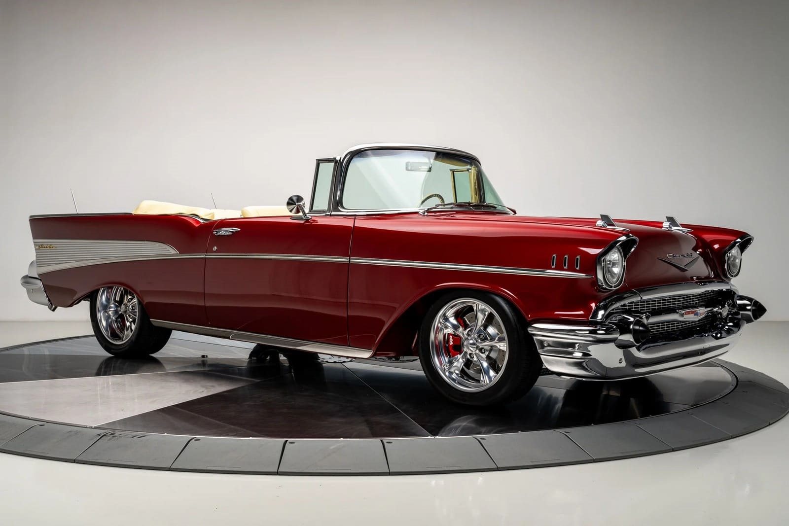 CHEVROLET BEL AIR CONVERTIBLE RESTOMOD, foto 6
