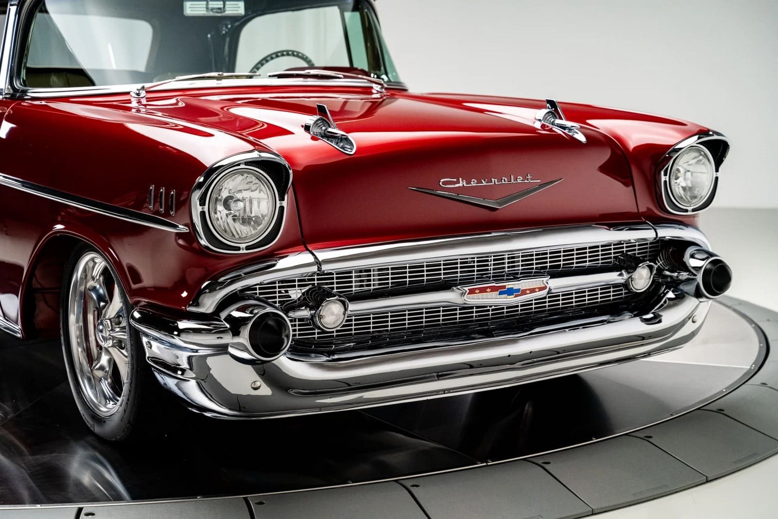 CHEVROLET BEL AIR CONVERTIBLE RESTOMOD, foto 7