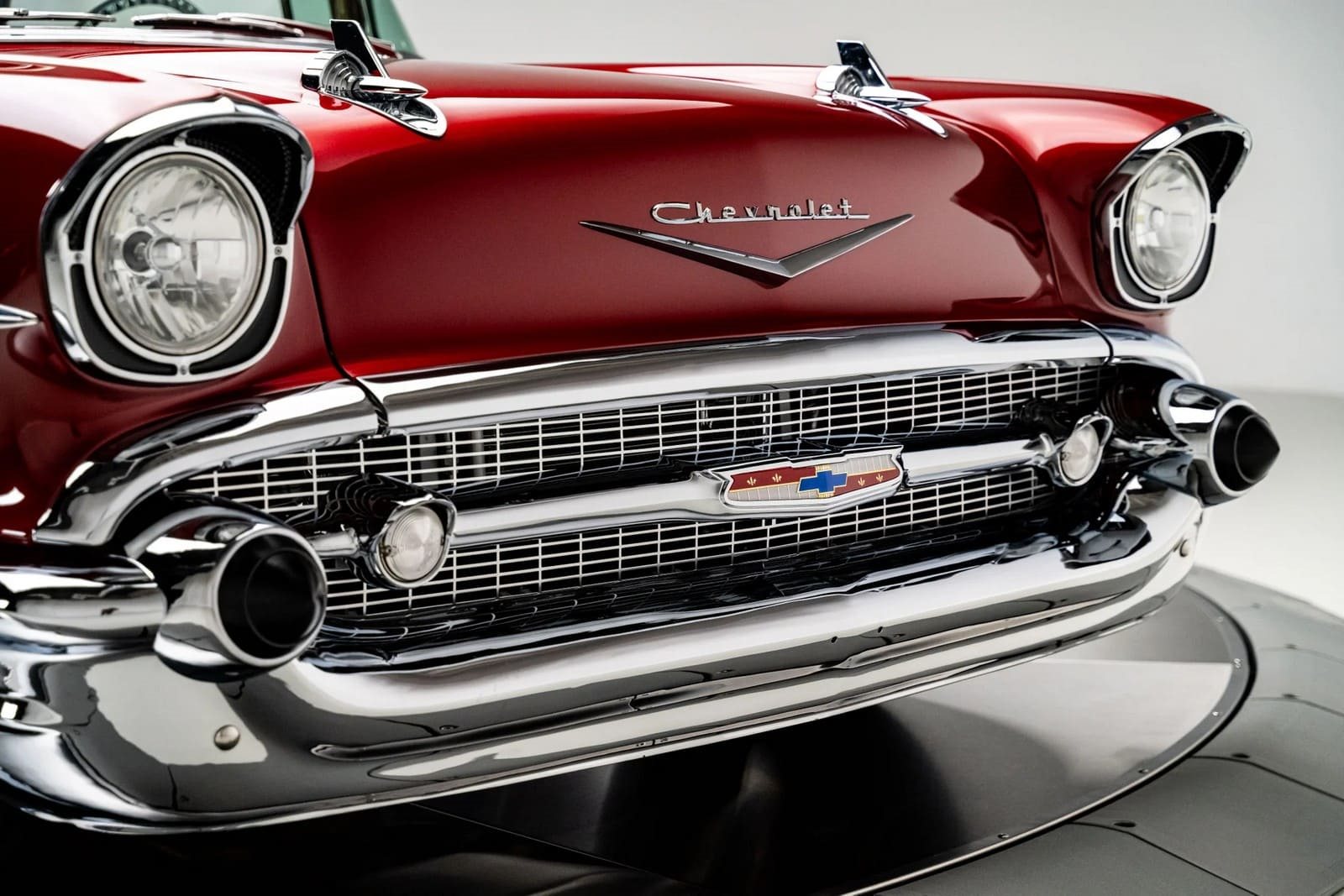 CHEVROLET BEL AIR CONVERTIBLE RESTOMOD, foto 8