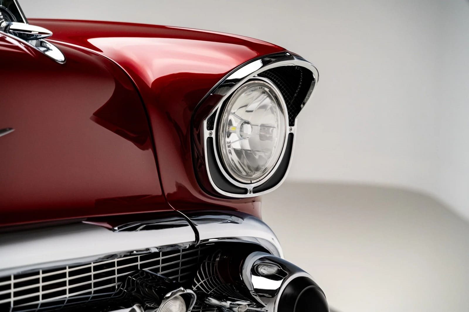 CHEVROLET BEL AIR CONVERTIBLE RESTOMOD, foto 9