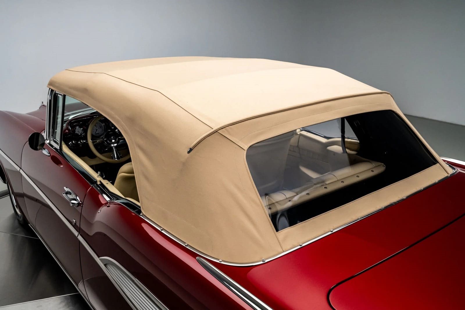 CHEVROLET BEL AIR CONVERTIBLE RESTOMOD, foto 11