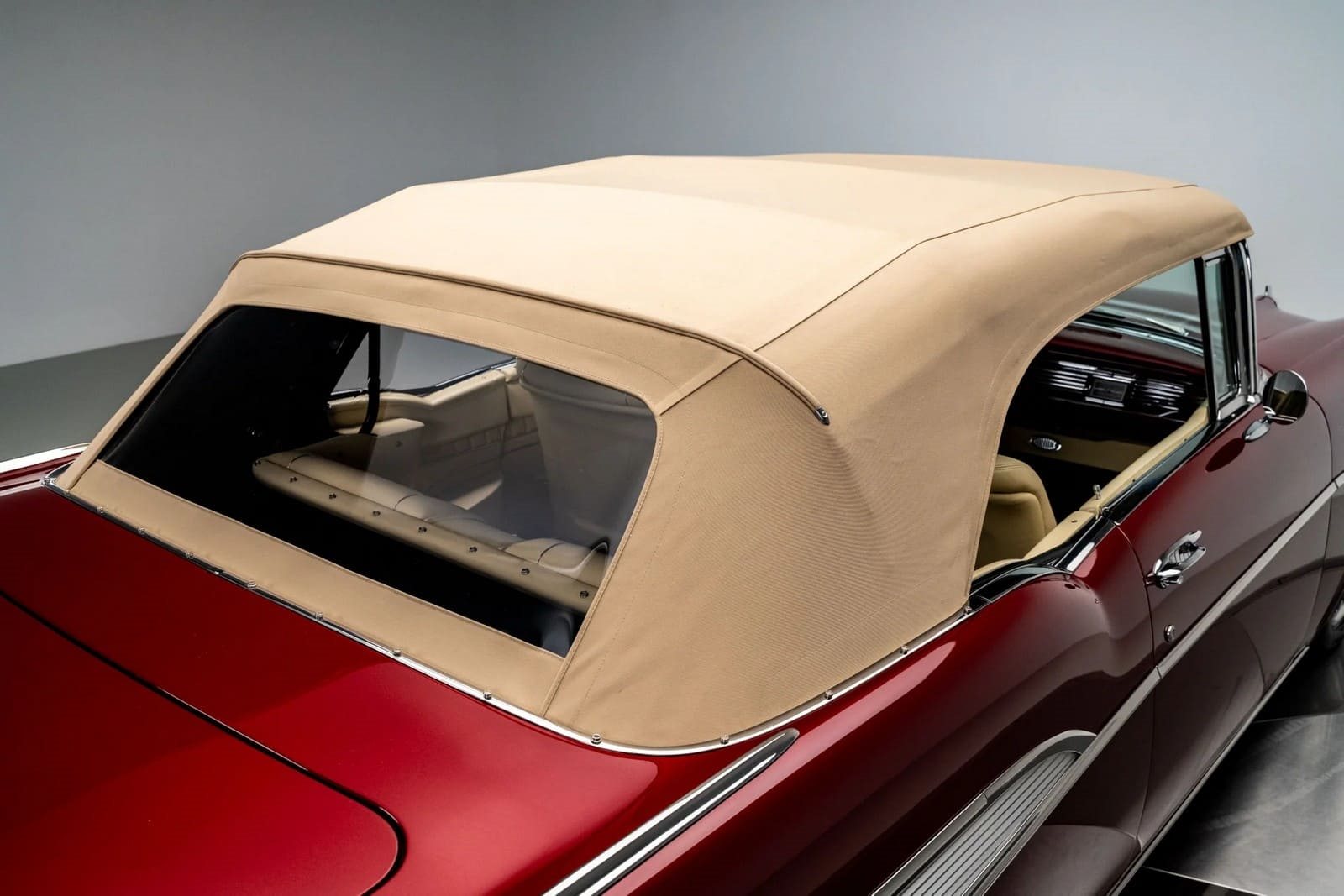 CHEVROLET BEL AIR CONVERTIBLE RESTOMOD, foto 12