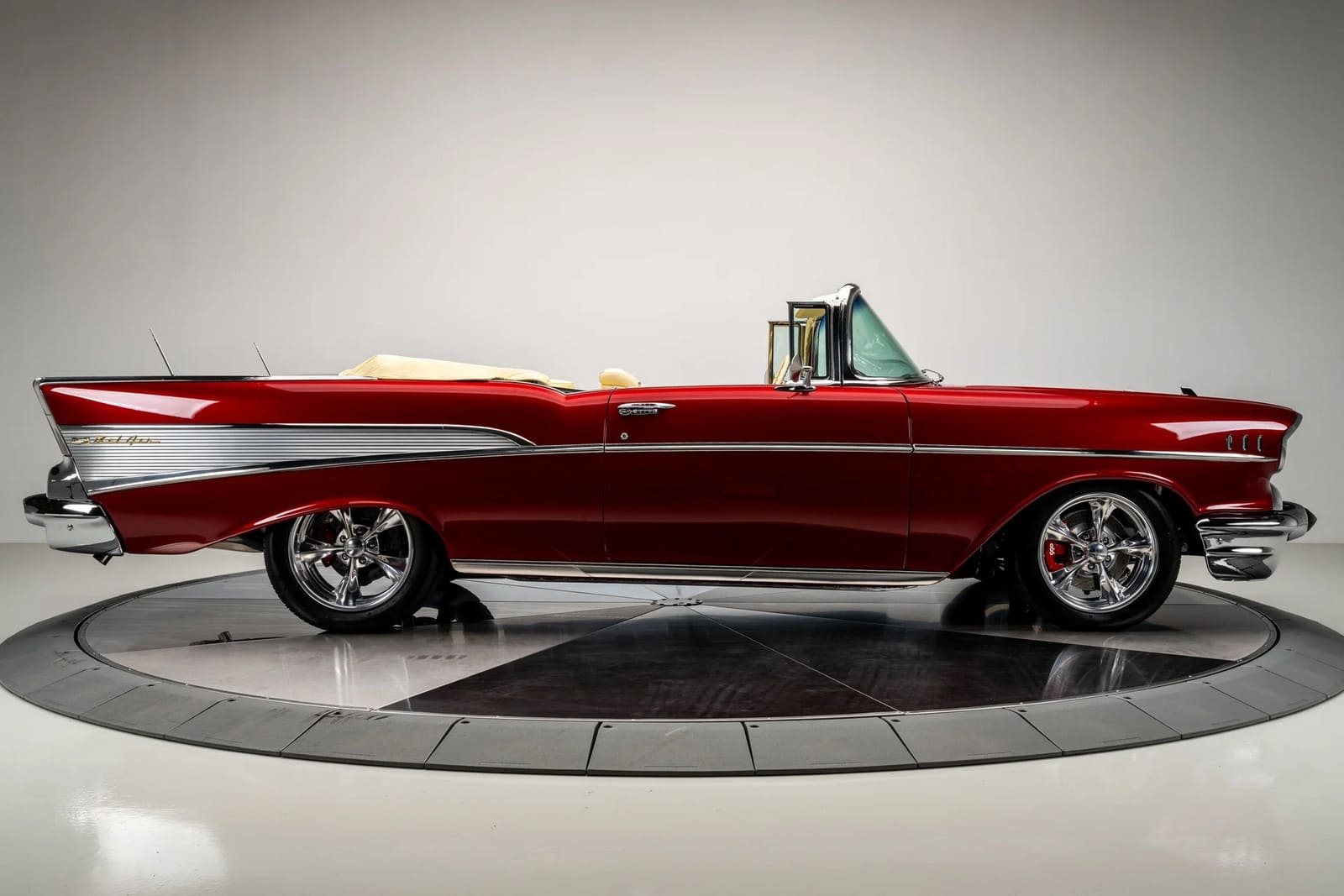 CHEVROLET BEL AIR CONVERTIBLE RESTOMOD, foto 14