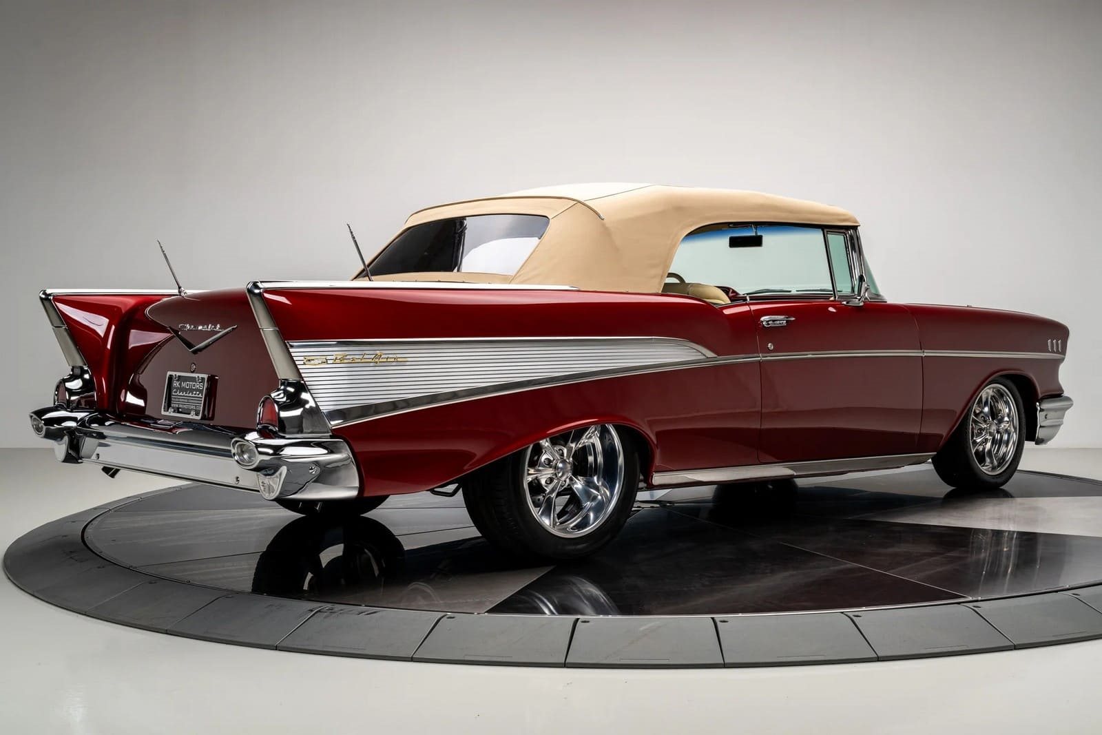 CHEVROLET BEL AIR CONVERTIBLE RESTOMOD, foto 17