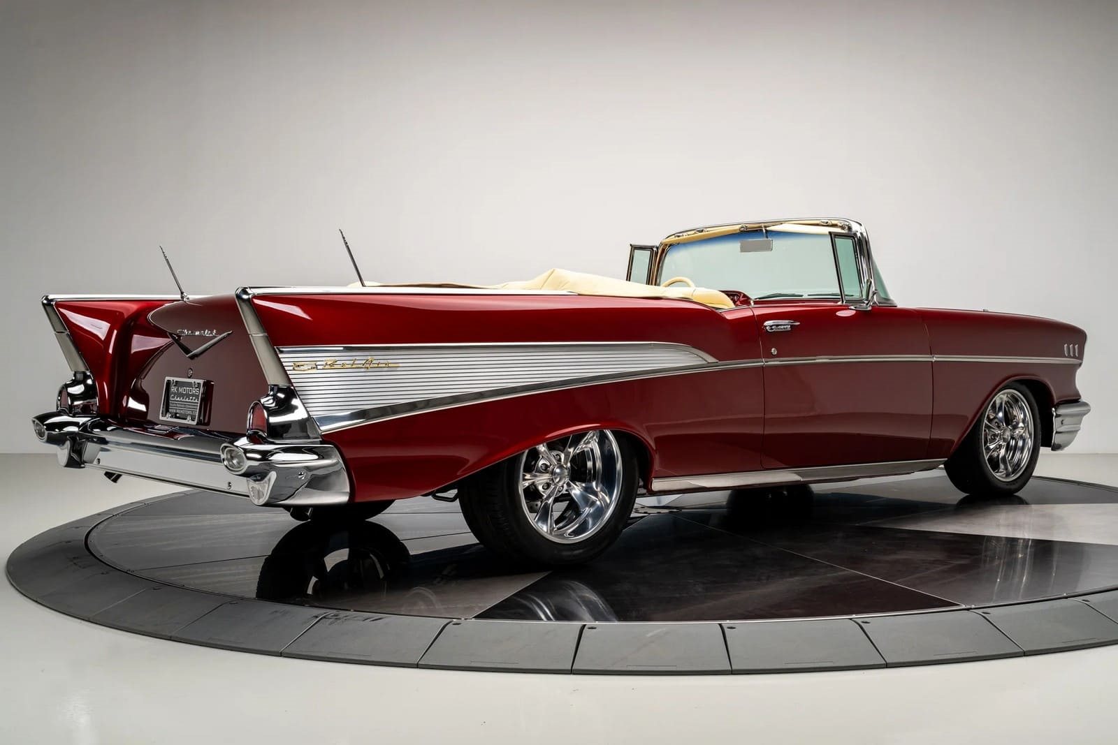 CHEVROLET BEL AIR CONVERTIBLE RESTOMOD, foto 18