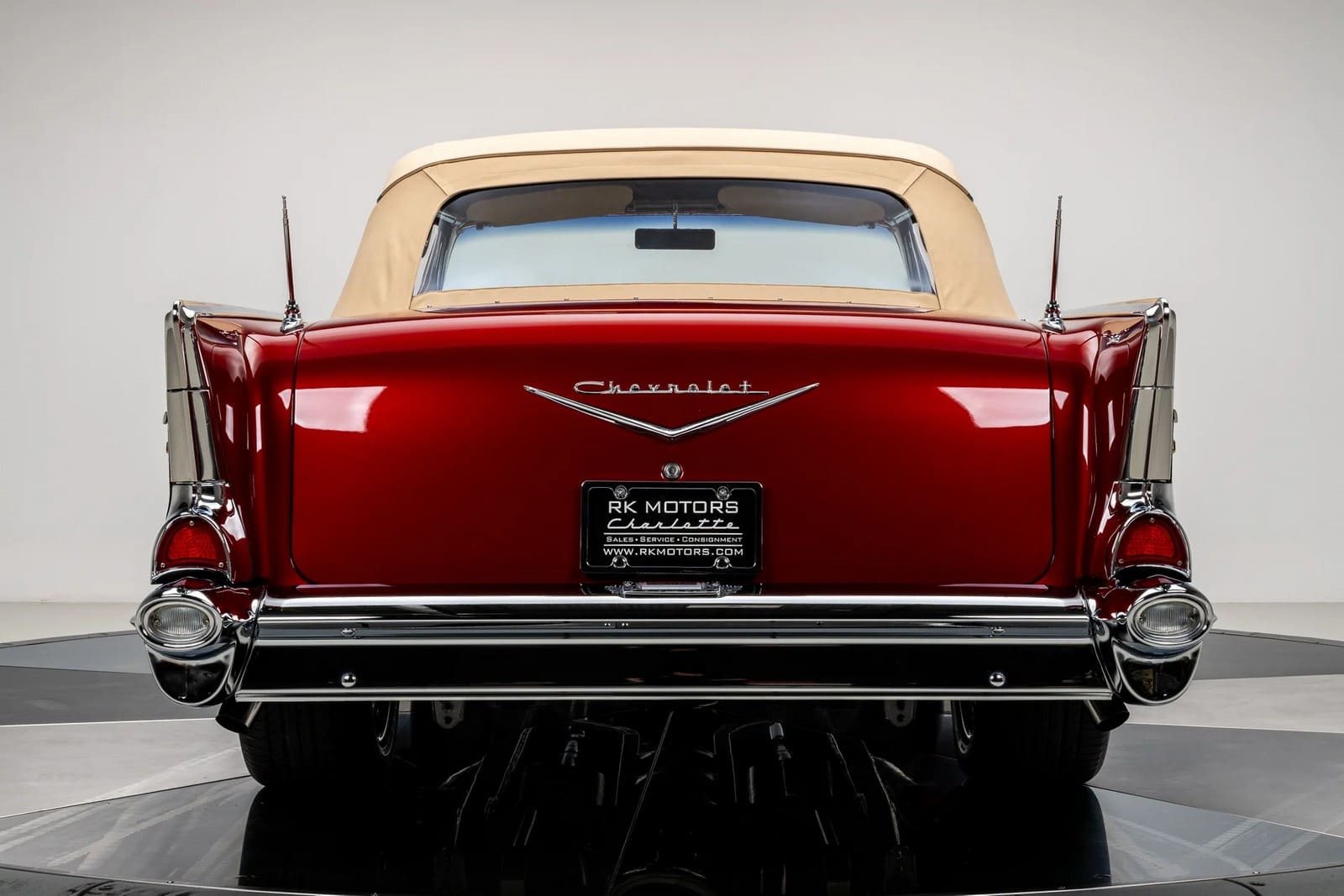 CHEVROLET BEL AIR CONVERTIBLE RESTOMOD, foto 19