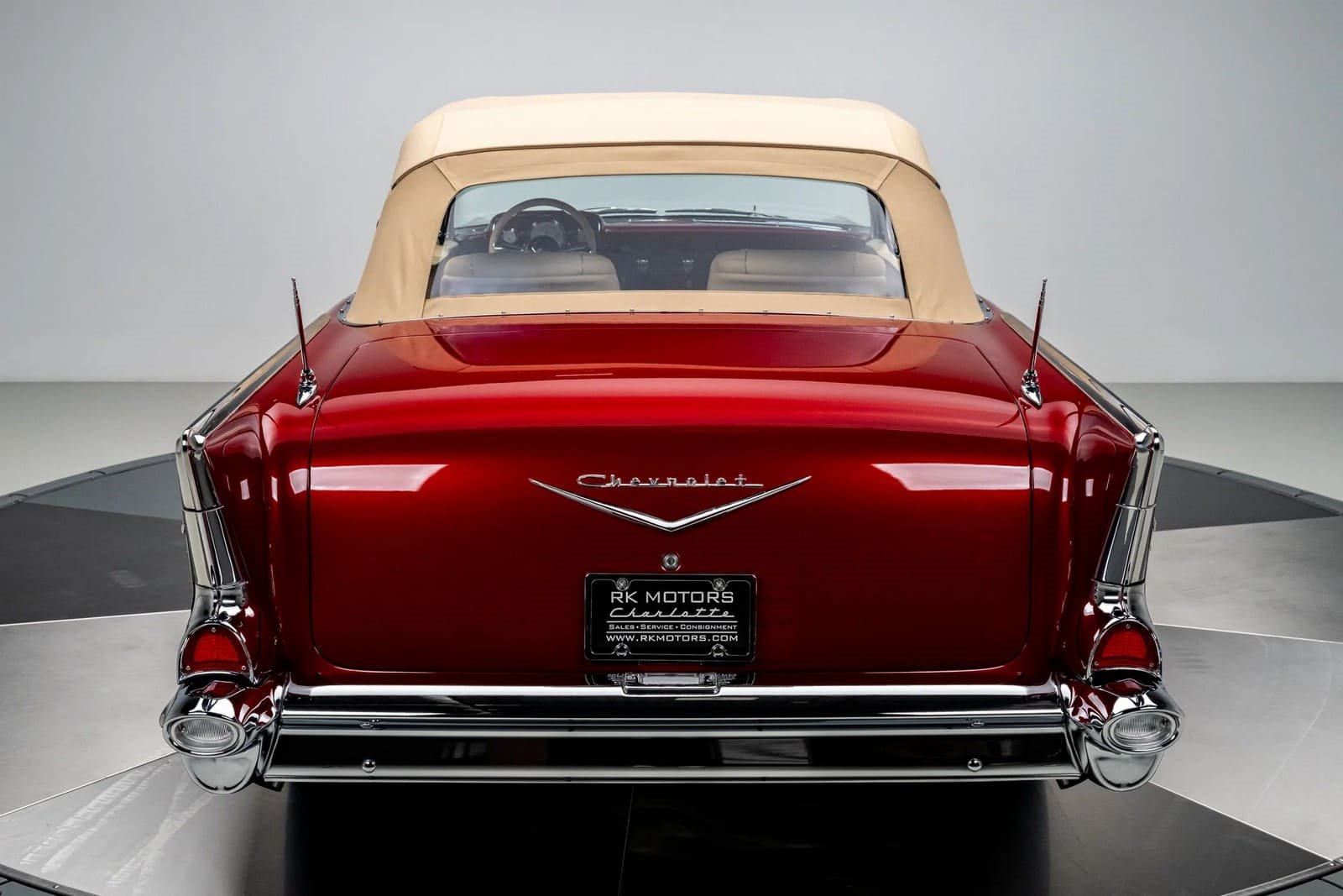 CHEVROLET BEL AIR CONVERTIBLE RESTOMOD, foto 20