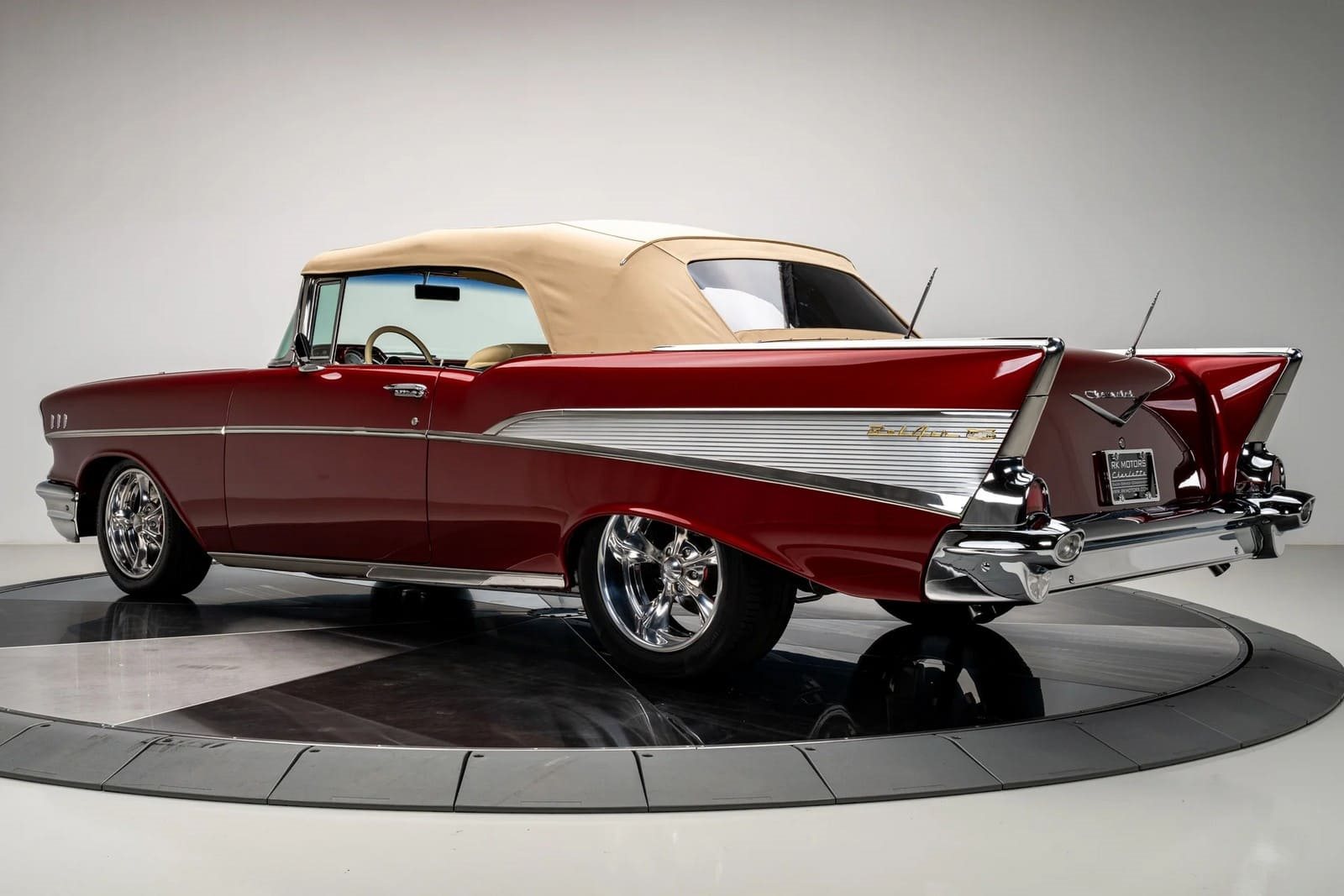 CHEVROLET BEL AIR CONVERTIBLE RESTOMOD, foto 21