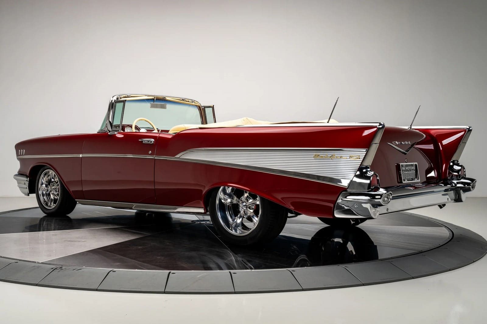 CHEVROLET BEL AIR CONVERTIBLE RESTOMOD, foto 22