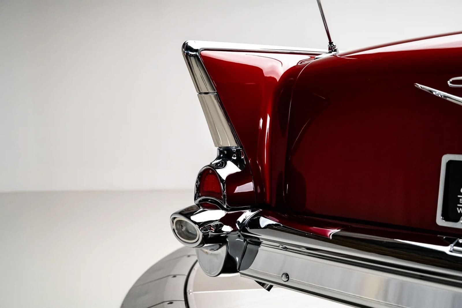 CHEVROLET BEL AIR CONVERTIBLE RESTOMOD, foto 24