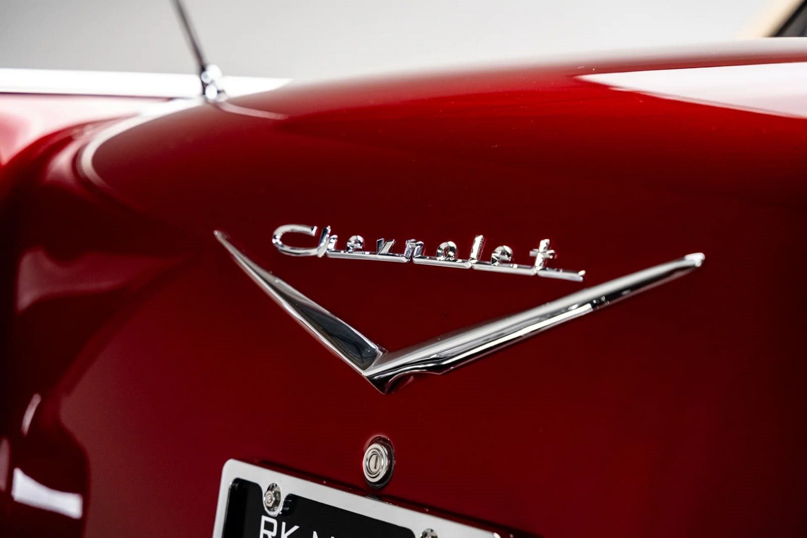 CHEVROLET BEL AIR CONVERTIBLE RESTOMOD, foto 25