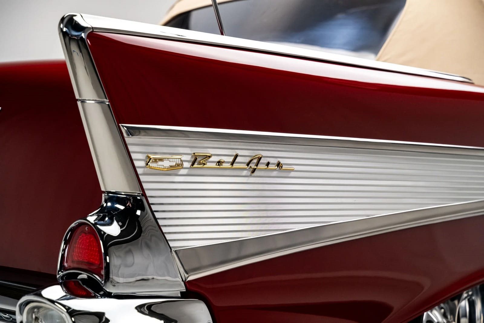 CHEVROLET BEL AIR CONVERTIBLE RESTOMOD, foto 26