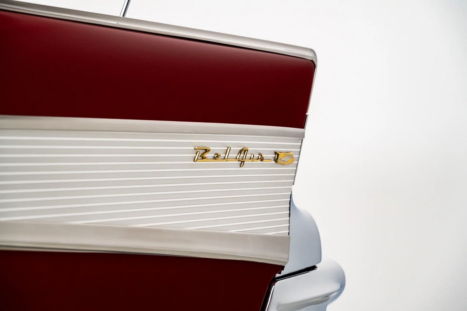 CHEVROLET BEL AIR CONVERTIBLE RESTOMOD, foto 27