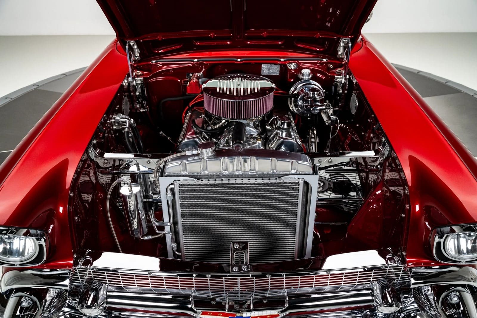 CHEVROLET BEL AIR CONVERTIBLE RESTOMOD, foto 30