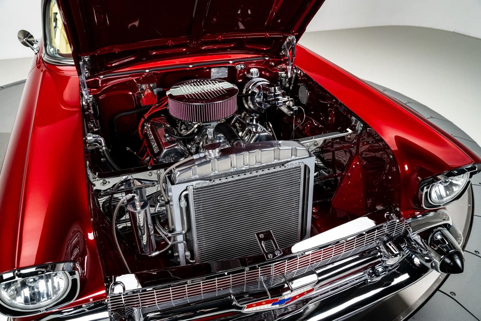 CHEVROLET BEL AIR CONVERTIBLE RESTOMOD, foto 31