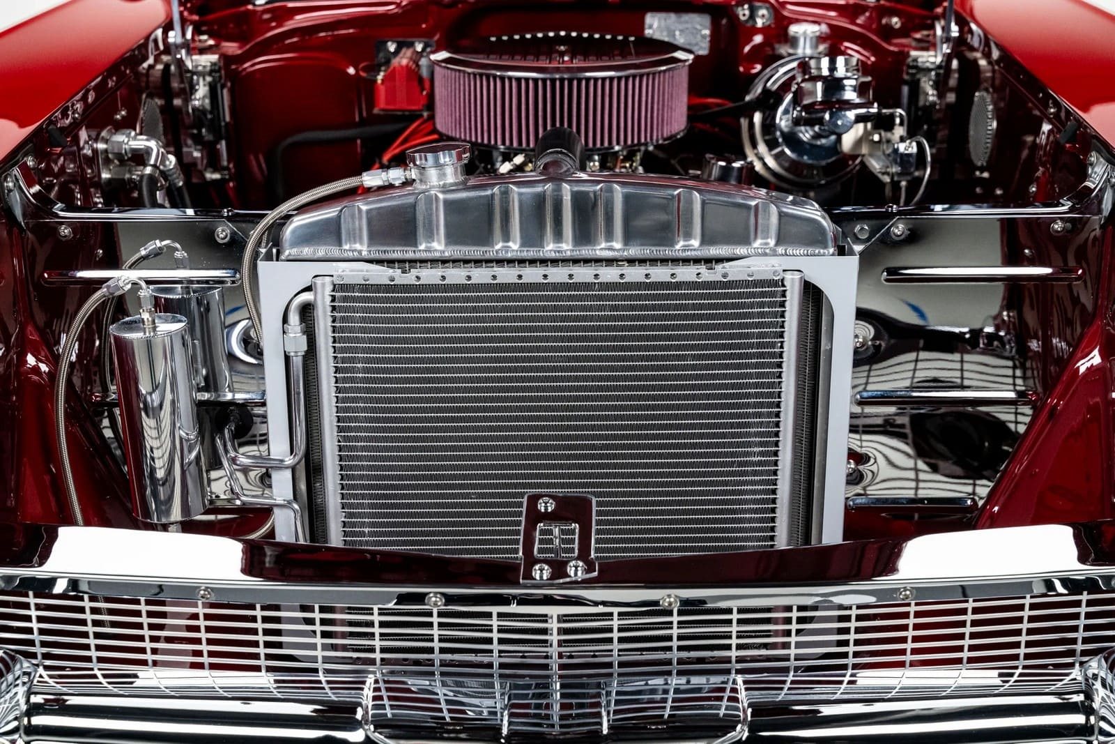 CHEVROLET BEL AIR CONVERTIBLE RESTOMOD, foto 32