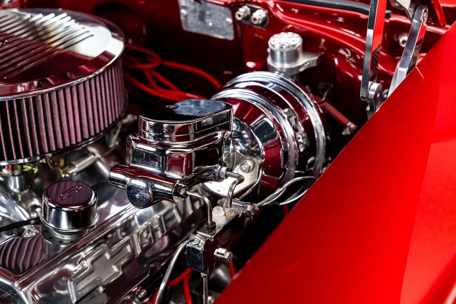 CHEVROLET BEL AIR CONVERTIBLE RESTOMOD, foto 35