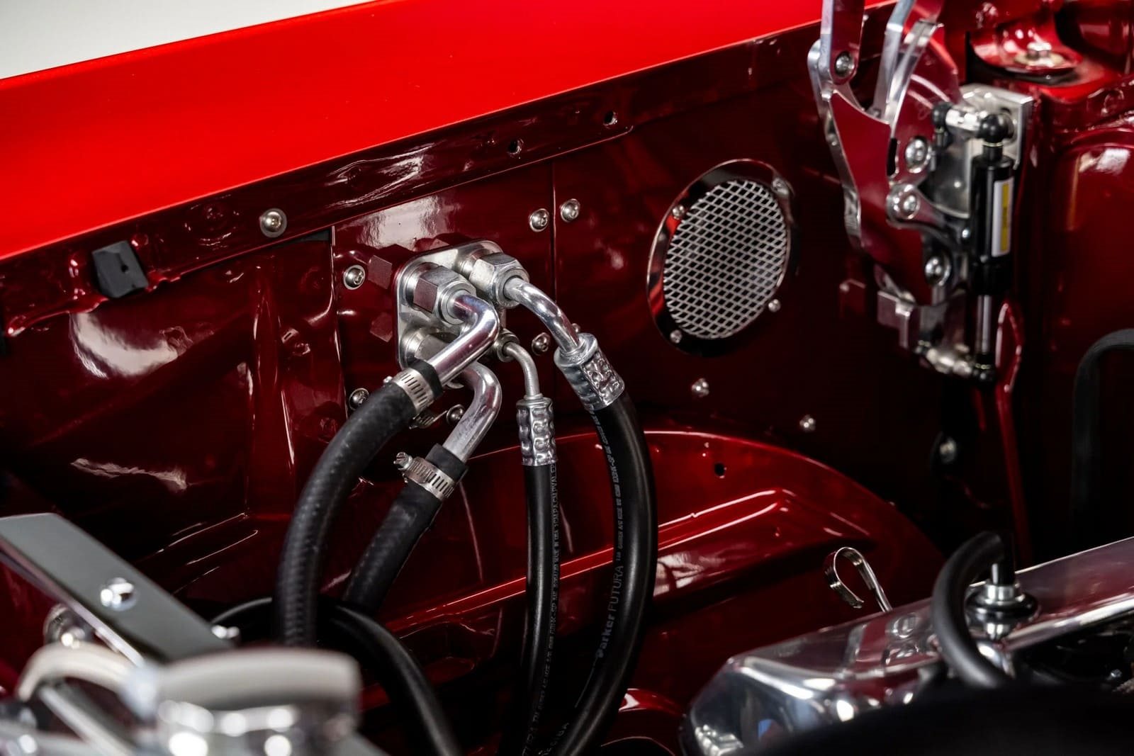 CHEVROLET BEL AIR CONVERTIBLE RESTOMOD, foto 36